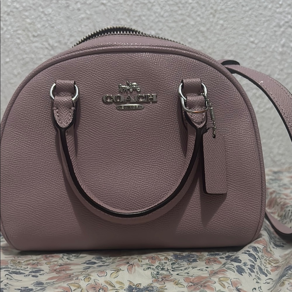 Coach Pink Leather Women's Bag